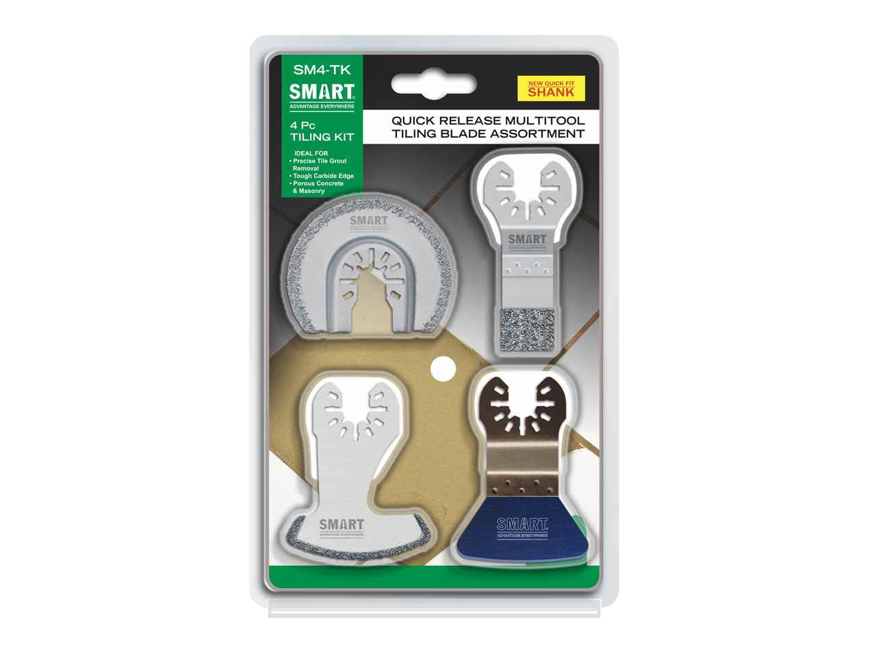 Smart 4 Piece Tiler's Kit - SM4 TK