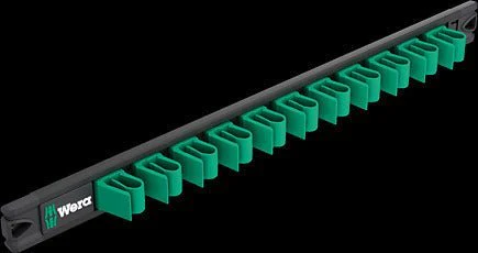 Wera Tools 05136413001 9610 Joker Magnetic rail, for up to 11 spanners, empty