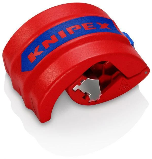 KNIPEX BiX® Plastic Pipe Cutter & Sealing Sleeves - 90 22 10 BK