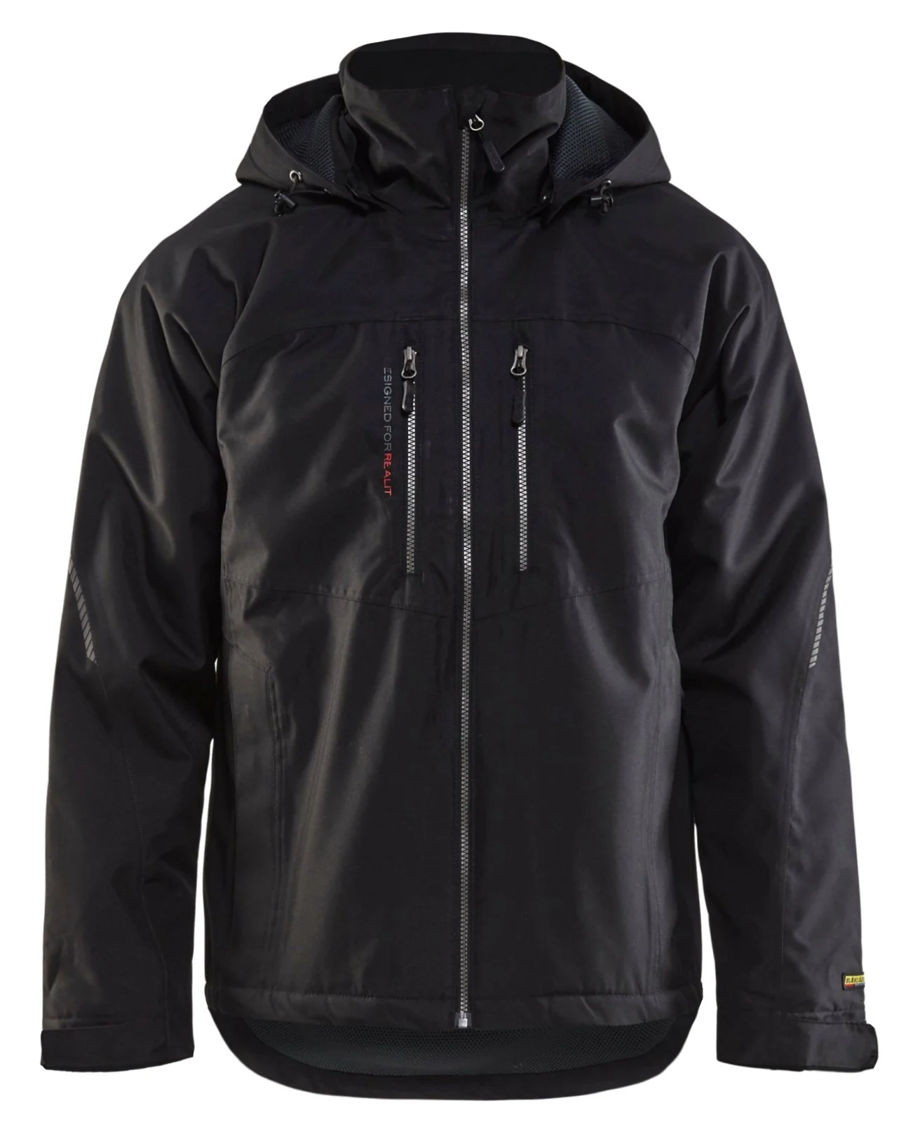 Blaklader Black Lightweight Lined Functional Jacket