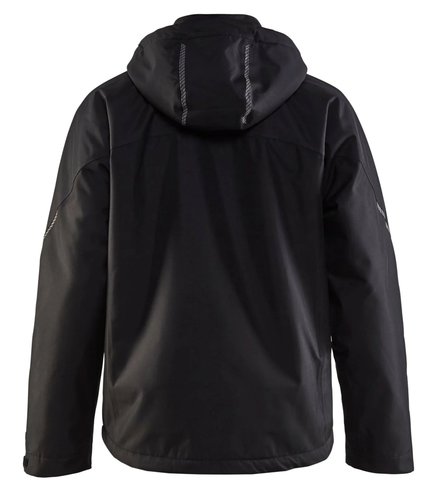 Blaklader Black Lightweight Lined Functional Jacket - Image 2