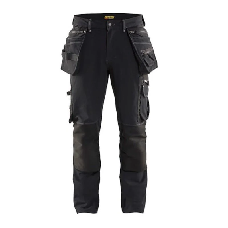 Blaklader Black Craftsman Trousers 1998 Stretch X1900