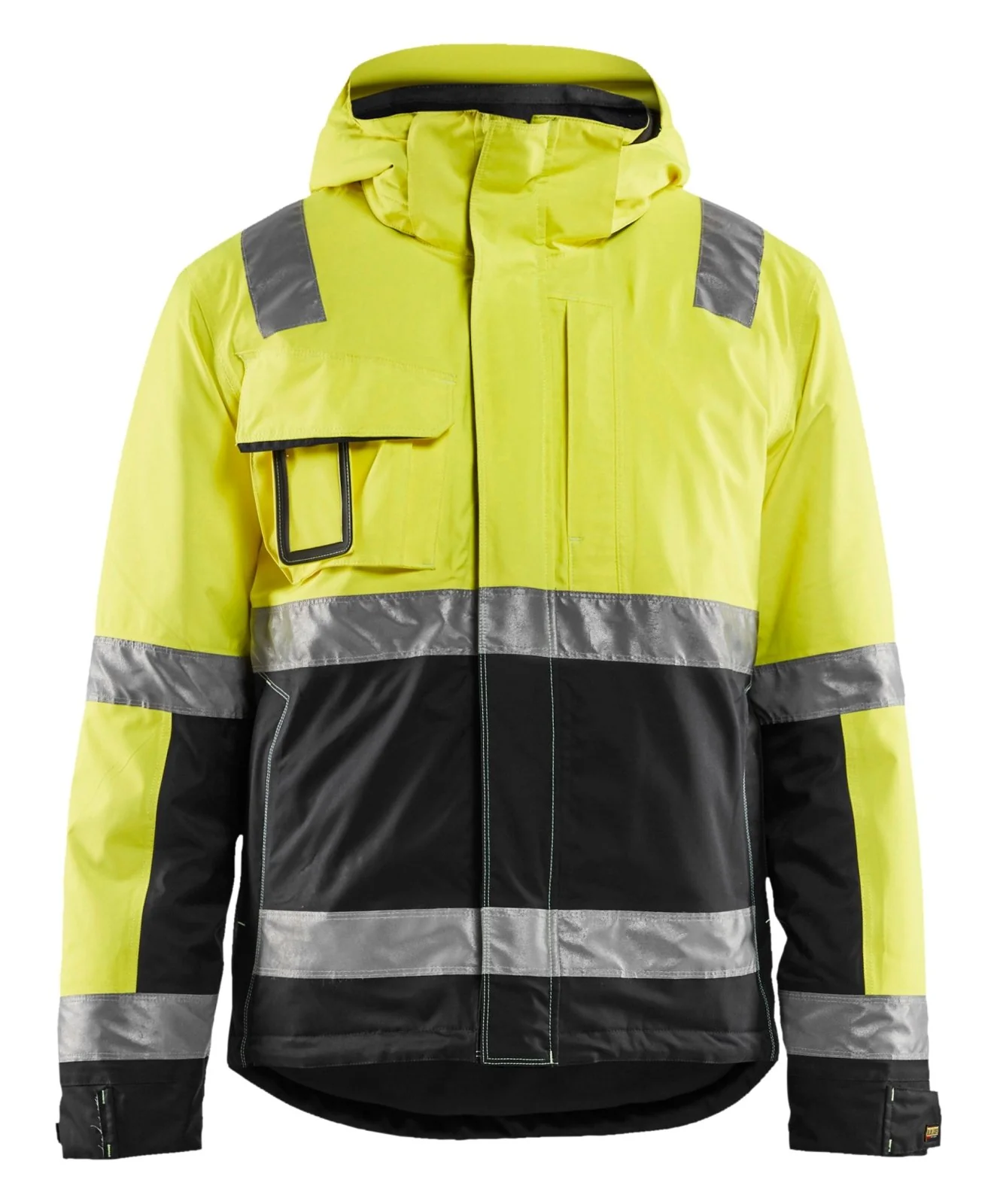 Blaklader 4870 Hi-Vis Winter Jacket Yellow/Black