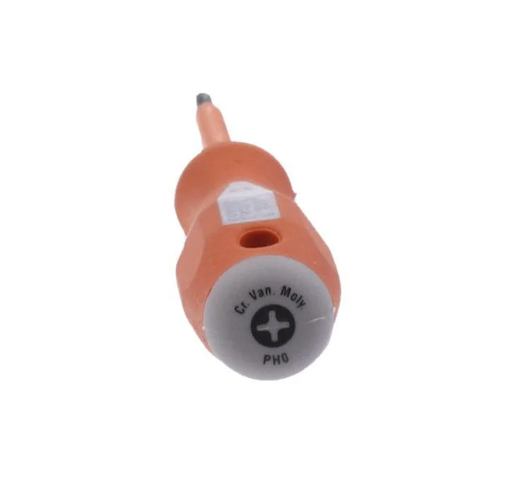 Boddingtons Electrical Insulated Phillips Screwdriver, PH0, 60mm Blade Length, 145mm Length 113300 - Image 2