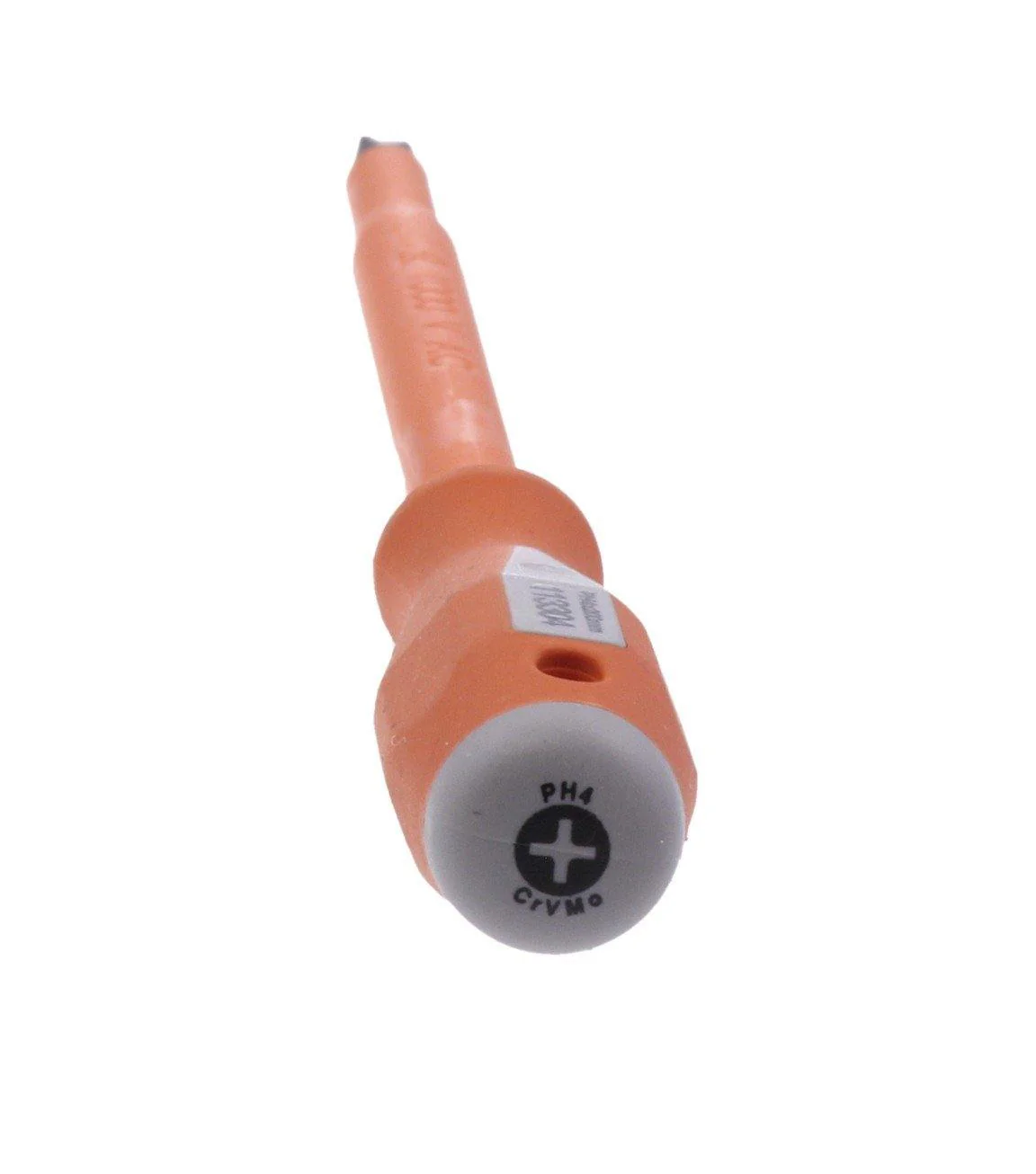 Boddingtons Electrical Insulated Phillips Screwdriver, PH4, 200mm Blade Length, 320mm Length 113304 - Image 2