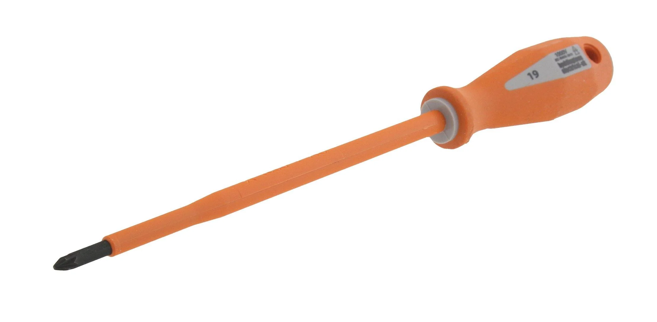 Boddingtons Electrical PZ Insulated Pozidrive Screwdrivers , PZ1, 150mm Blade Length, 250mm Overall Length 114101 - Image 2