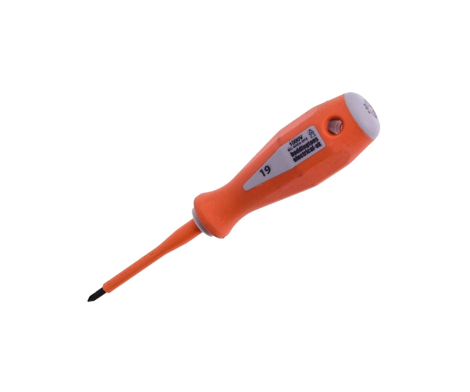 Boddingtons Electrical PZ Insulated Pozidrive Screwdrivers , PZ0, 60mm Blade Length, 145mm Overall Length 114300 - Image 2