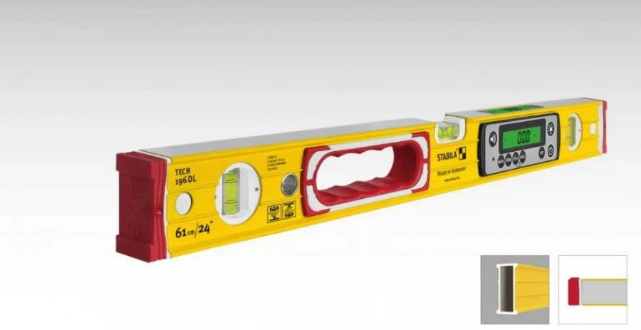 Box section level TECH 196 DL, 81cm/32'