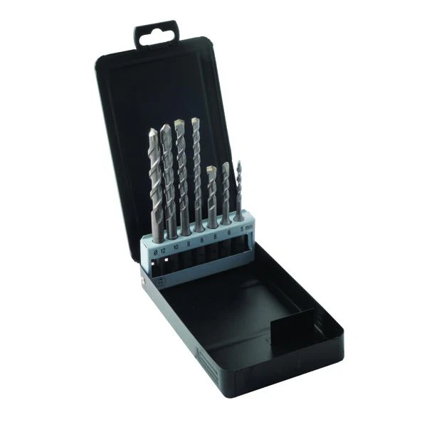 C.K Tools SDS Concrete Drill Bit Set of 7 - T3121