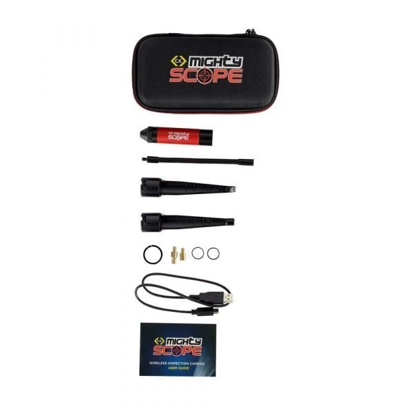 C.K Tools T5600 MightyScope WiFi HD Streaming IP67 Inspection Camera Kit