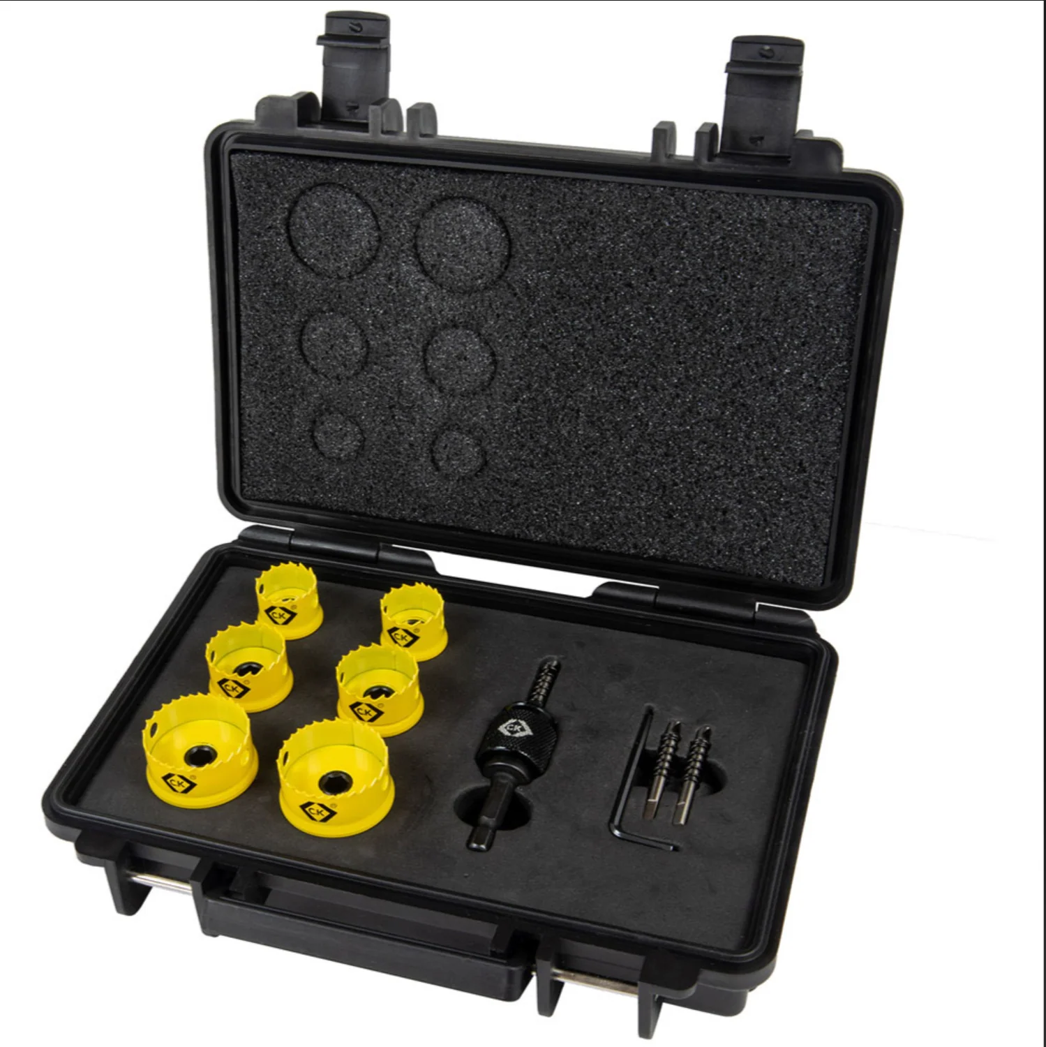 C.K Tools T3219 Vorteck Pro Cobalt QC Sheet Steel Hole Saw Set