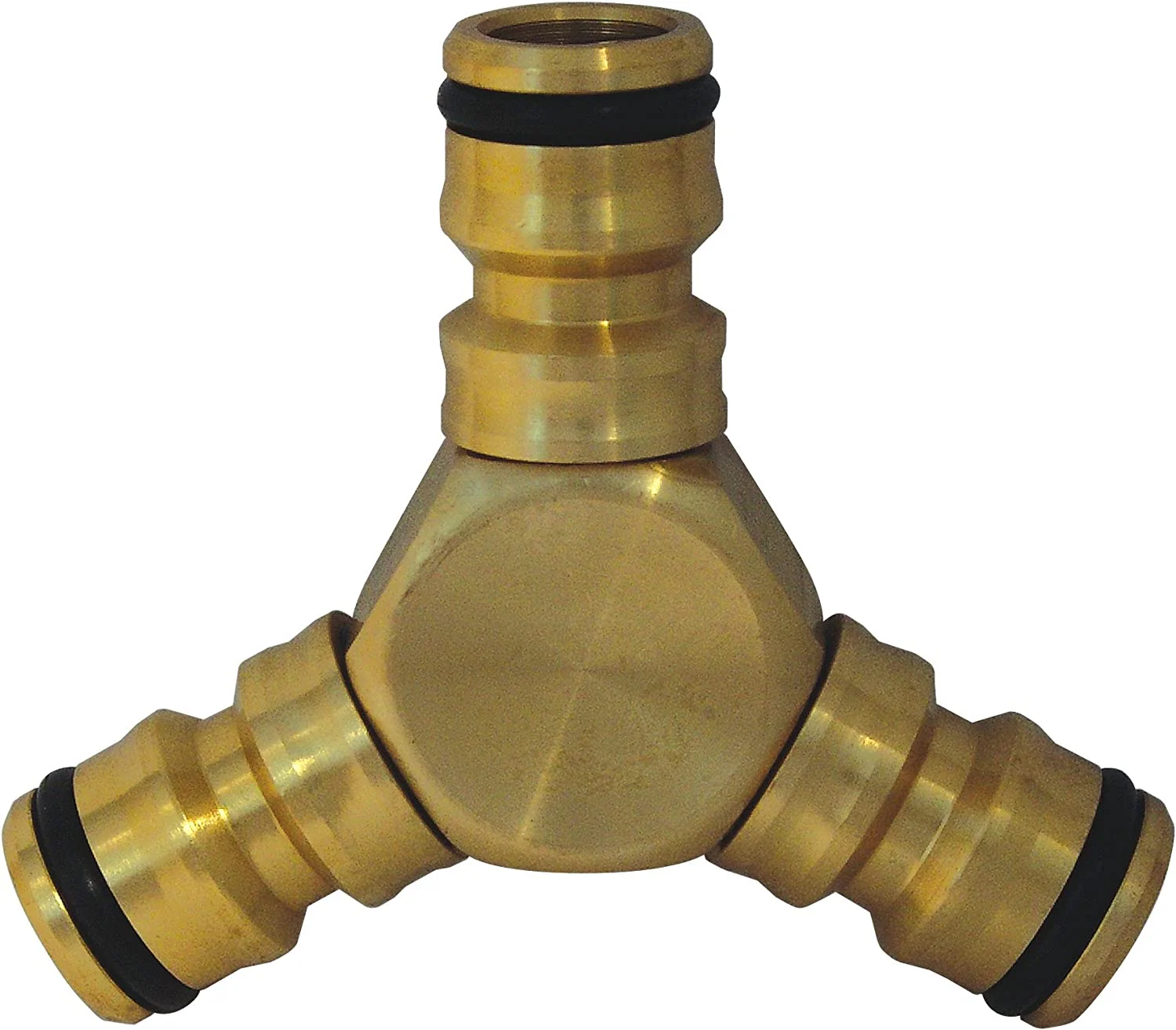 C.K Tools Watering Systems Triple Male Connector - G7907Y