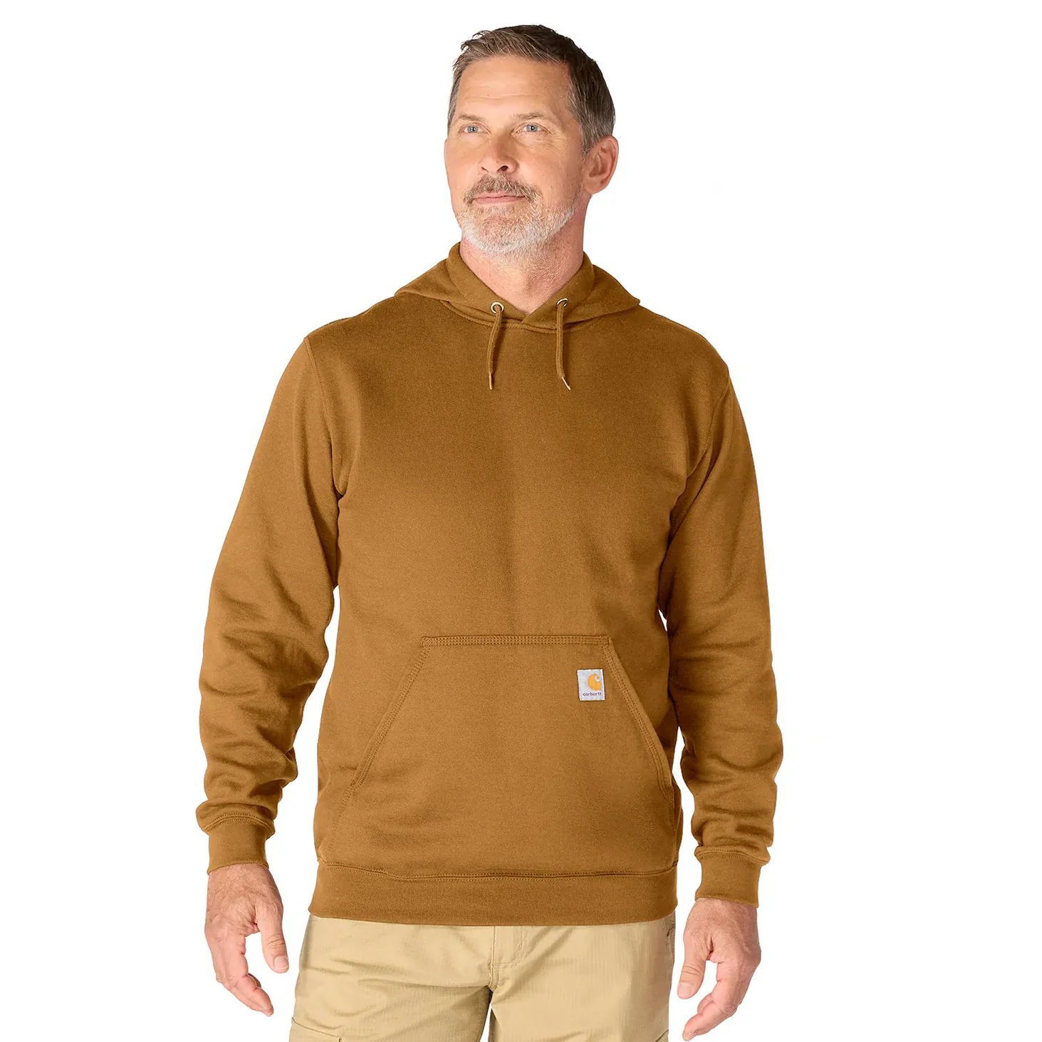 Carhartt® Loose Fit Midweight Hoodie Sweatshirt Brown