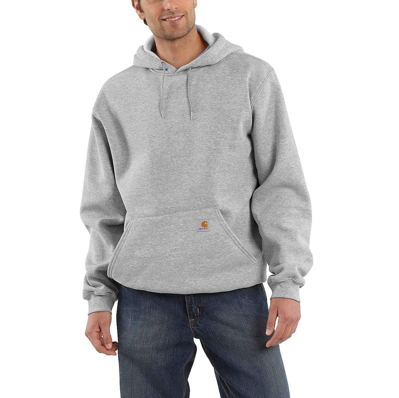 Carhartt® Loose Fit Midweight Sweatshirt Heather Grey