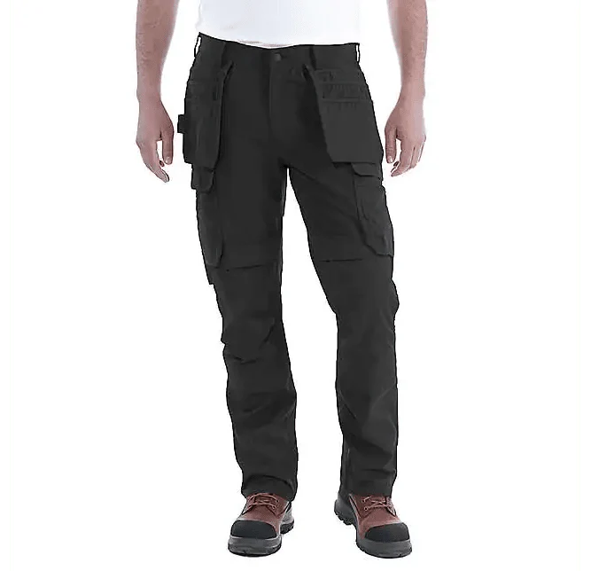 Carhartt Steel Rugged Flex Relaxed Fit Double-Front Cargo Multi-Pocket Work Pant #103337