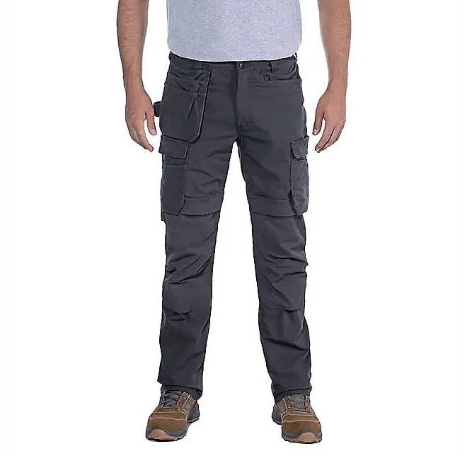 Carhartt Steel Rugged Flex Relaxed Fit Double-Front Cargo Multi-Pocket Work Pant #103337 - Image 2
