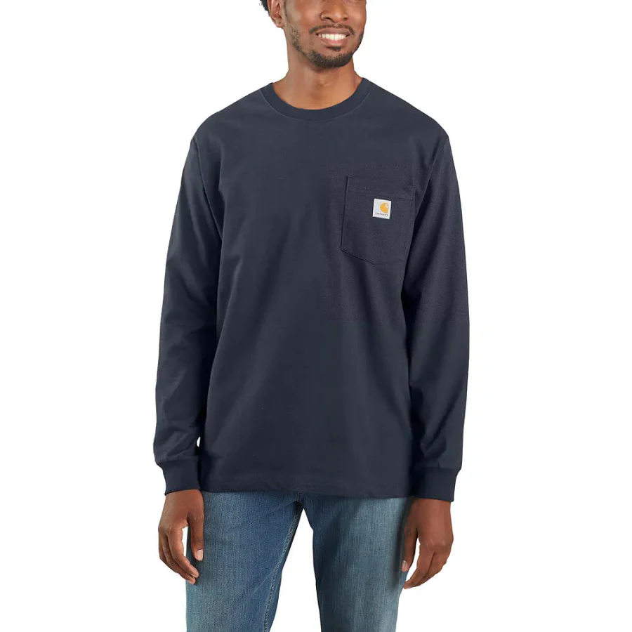 Carhartt Men's Dearborn Loose Long Sleeve T-Shirt - Image 2