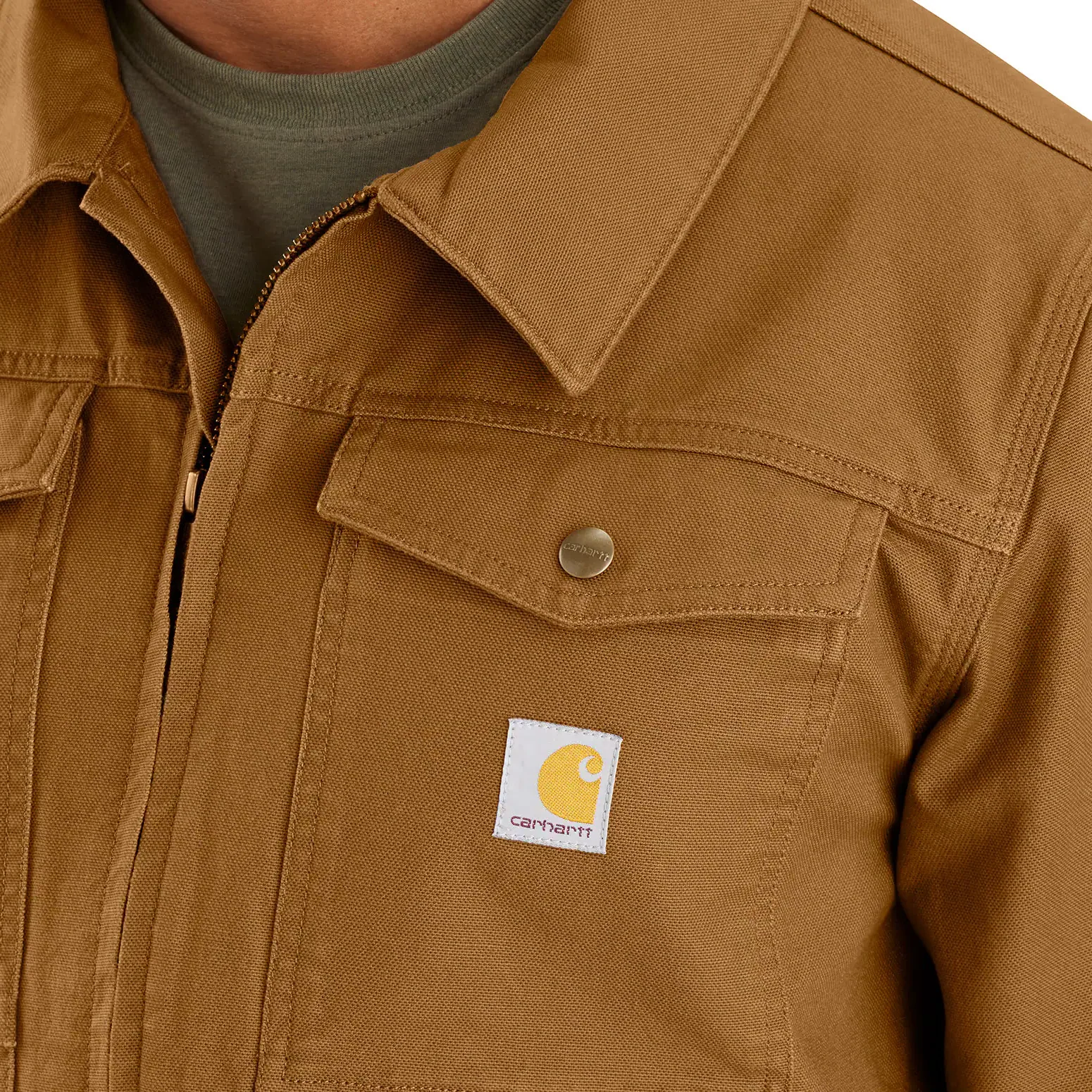 Carhartt Men's Rugged Flex Duck Berwick Jacket - Image 3