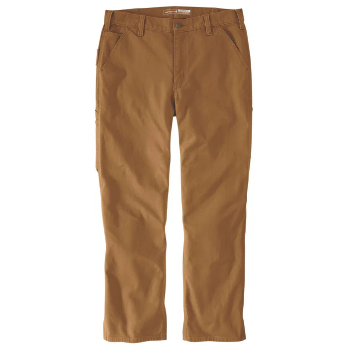 Carhartt Workwear Mens Loose Fit Straight Rugged Flex Duck Dungaree
