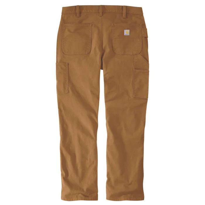 Carhartt Workwear Mens Loose Fit Straight Rugged Flex Duck Dungaree - Image 2
