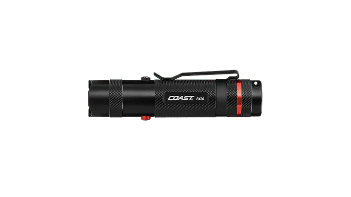 Coast PX20 - Dual Colour W/R Bulls-Eye Spot Beam