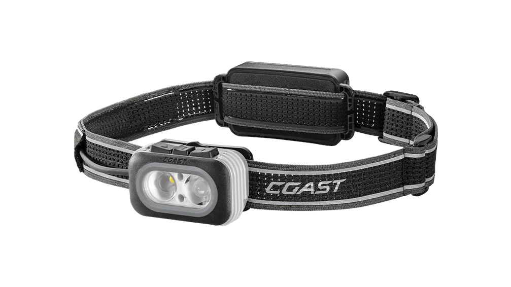 Coast RL35R Voice-Controlled Head Torch