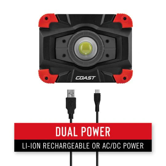 Coast WLR1 - Rechargeable Focusing Work Light - Image 7