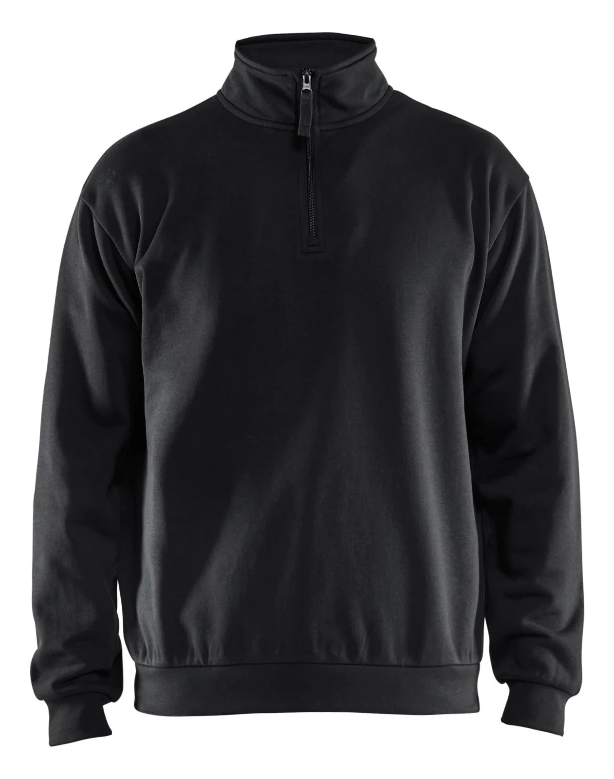 Blaklader Sweatshirt Half-Zip Black