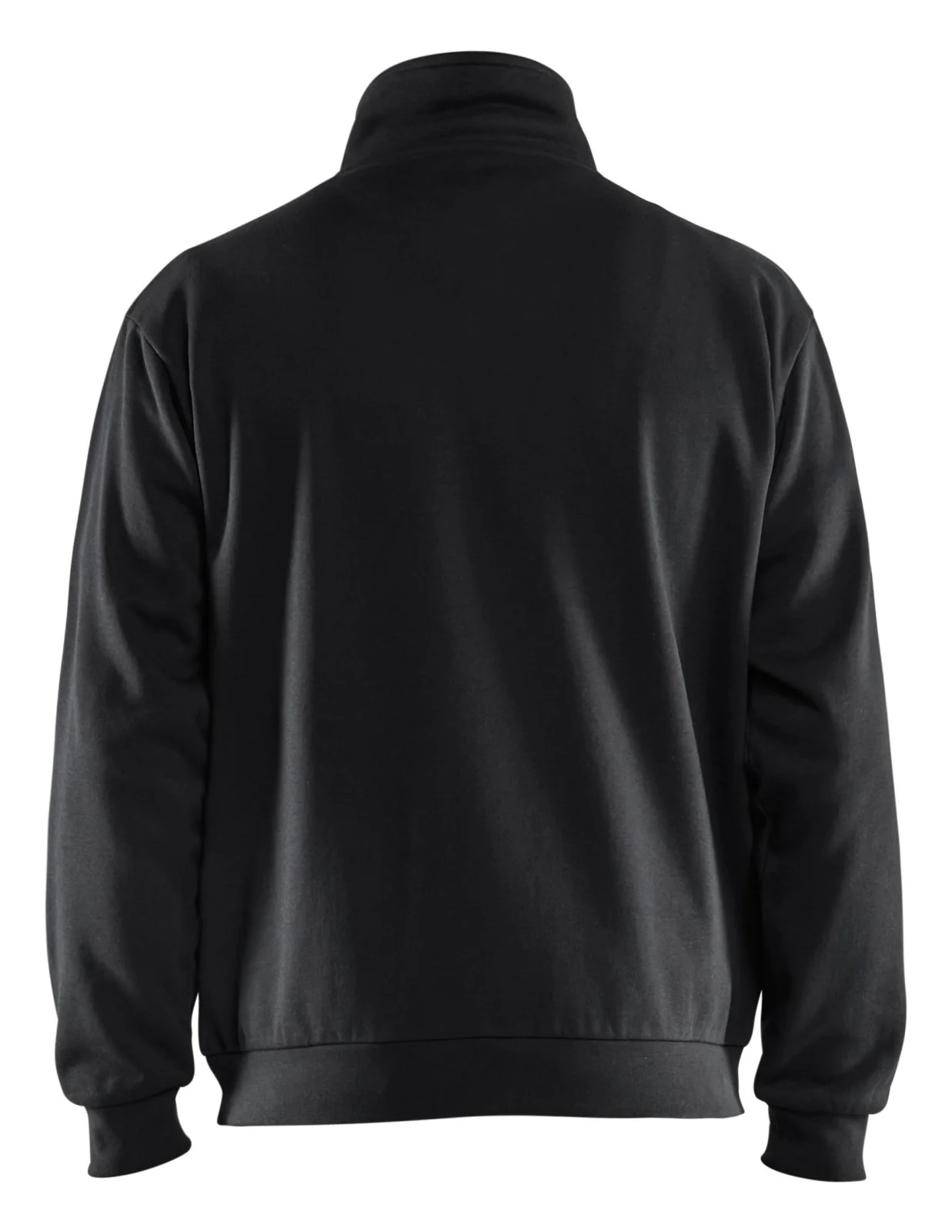 Blaklader Sweatshirt Half-Zip Black - Image 2