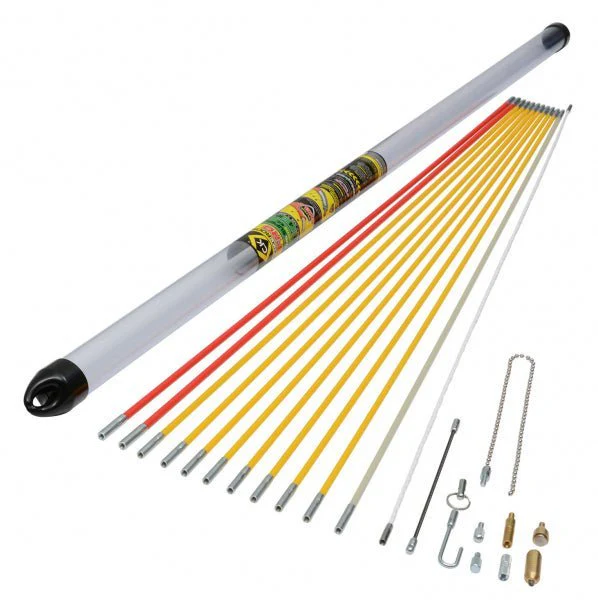 C.K Tools MightyRods PRO Super Cable Rod Set 12m - T5422