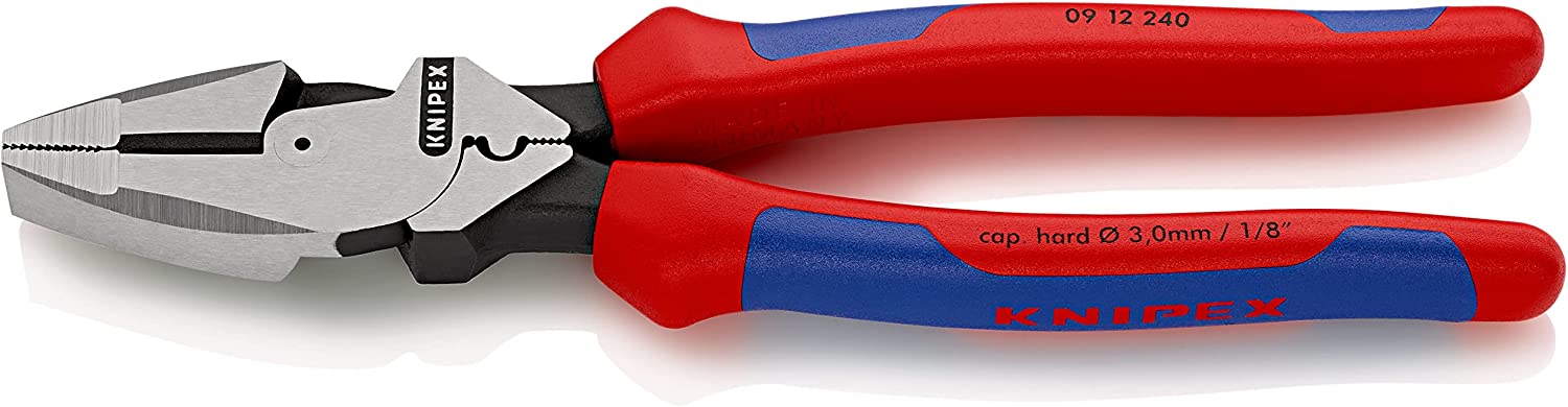 KNIPEX Linesman Pliers 240mm - 09 12 240