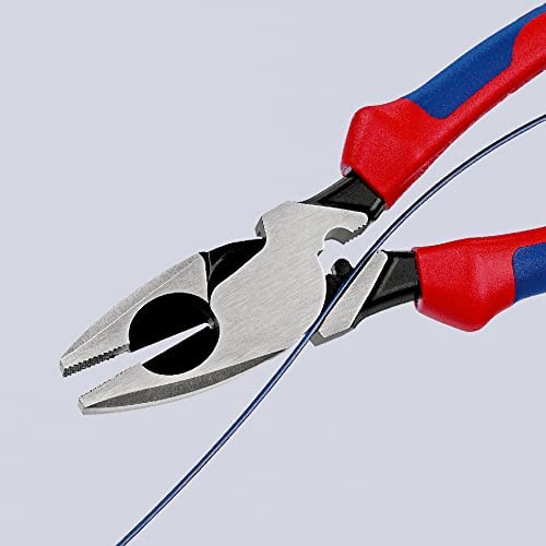 KNIPEX Linesman Pliers 240mm - 09 12 240 - Image 3