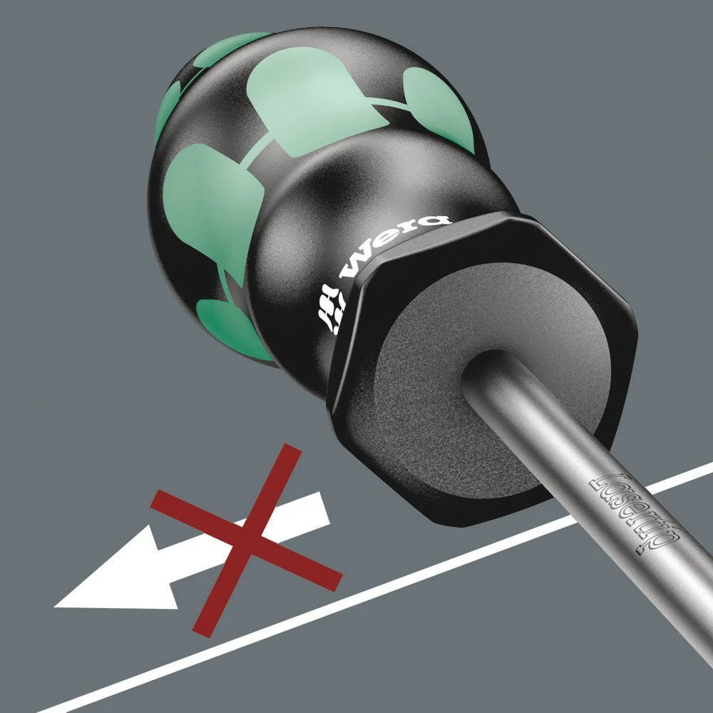 Wera Tools 05009310001 355 PZ Screwdriver for Pozidriv screws, PZ 1 x 80 mm - Image 18