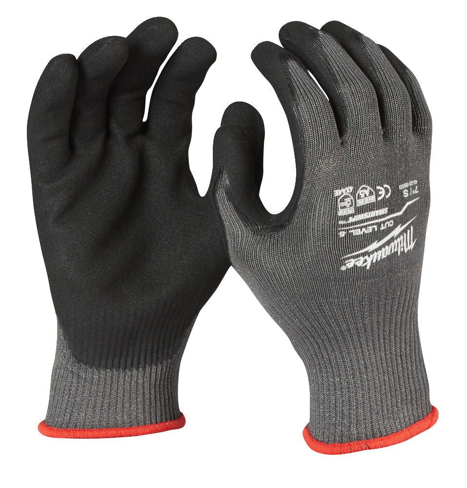 Milwaukee Cut Level 5 Dipped Gloves - Image 5