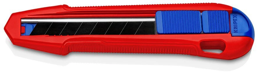 KNIPEX CutiX Universal Knife 165 mm (With Stabilisation Bar) - 90 10 165 BK