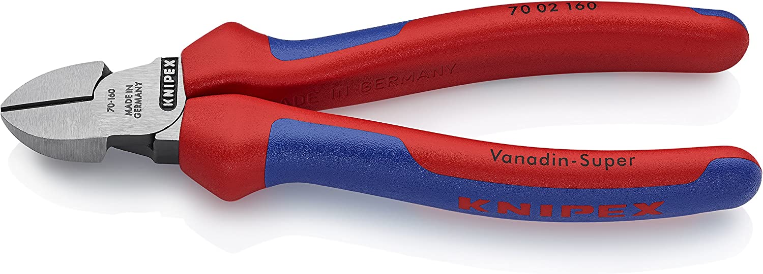 KNIPEX Diagonal Cutters 160mm - 70 02 160