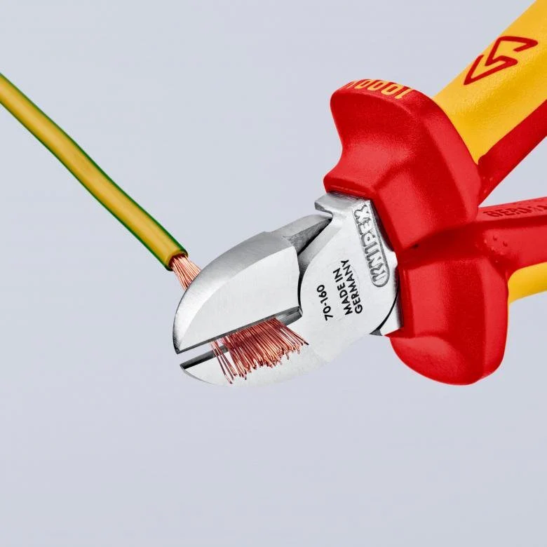 KNIPEX Diagonal Cutter 160mm - 70 06 160 - Image 3