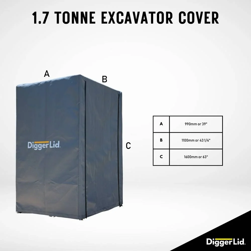 DiggerLid 1.7 Tonne Excavator Cover - Image 5