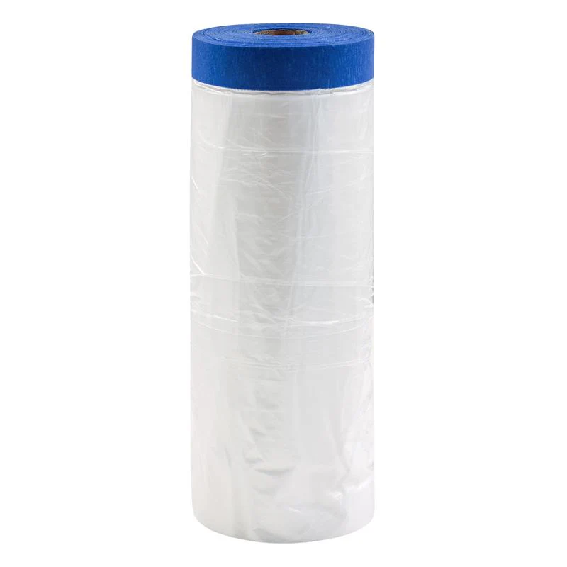 Draper Taped Masking Film 110Cmx33M