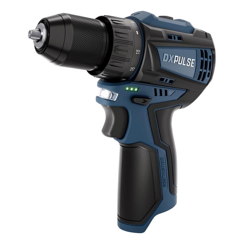 DXPULSE 12V BRUSHLESS DRILL DRIVER (SOLD BARE)