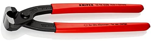 KNIPEX Ear Clamp Pliers 220mm - 10 98 1220