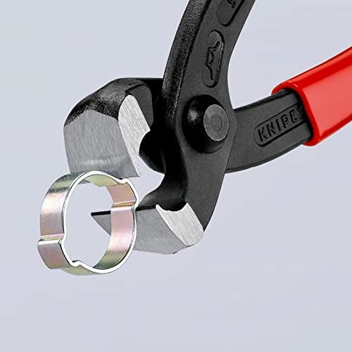 KNIPEX Ear Clamp Pliers 220mm - 10 98 1220 - Image 2