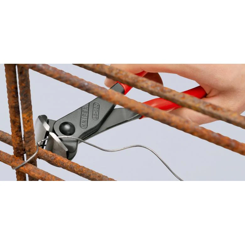 KNIPEX End Cutting Nipper 160mm - 68 01 160 - Image 2