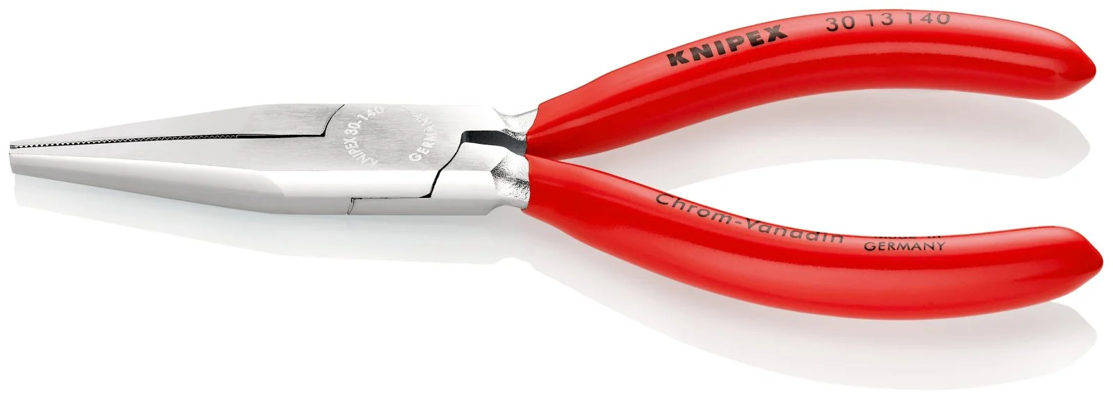 KNIPEX Long Nose Pliers 140mm - 30 13 140