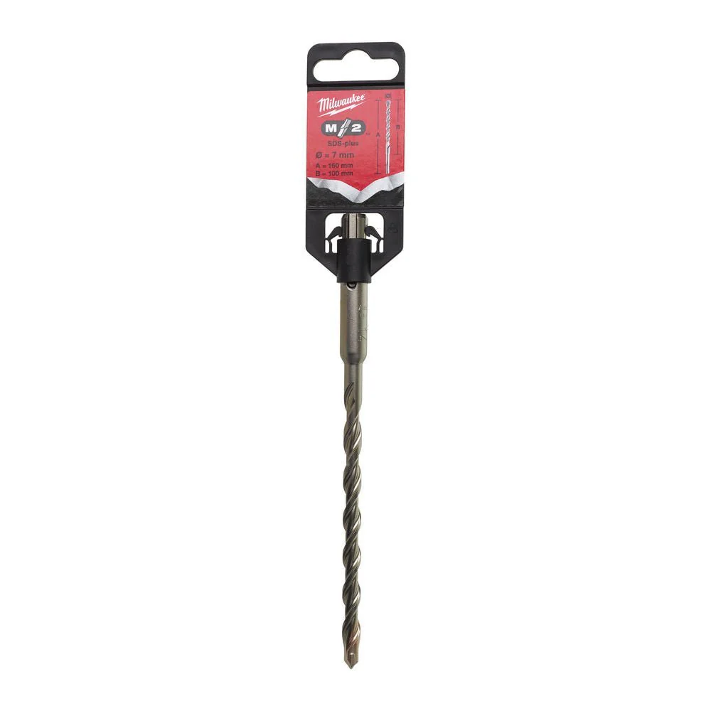 Milwaukee M2 Hammer Drill Bit SDS Plus - Image 10