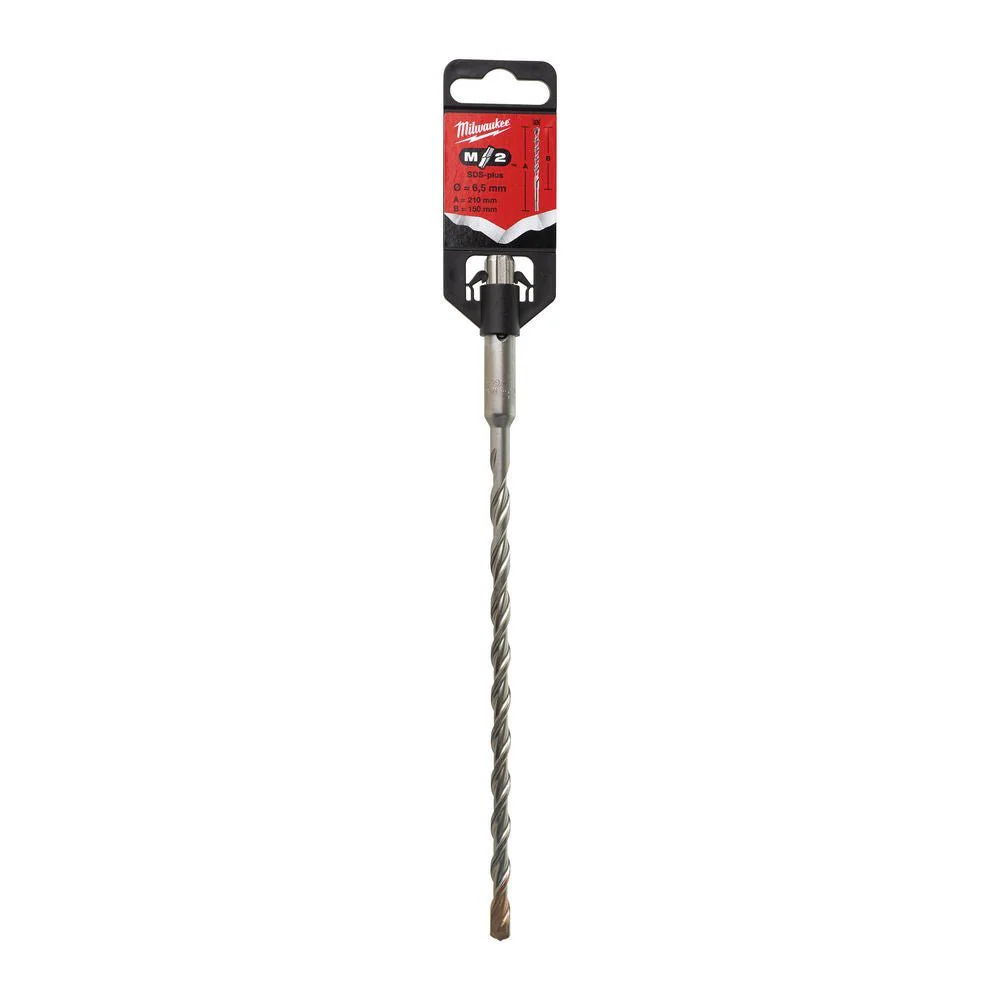 Milwaukee M2 Hammer Drill Bit SDS Plus - Image 8