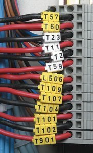HellermannTyton WIC1 Cable Markers, assorted colours, Pre-printed "0 → 9", 2 → 2.8mm Cable - Image 7