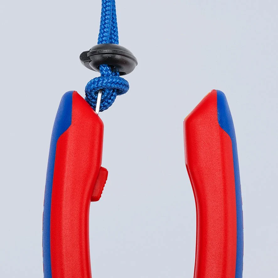 KNIPEX 00 62 10 TR TetheredTool Clips red (10 pieces)-30 mm - Image 2