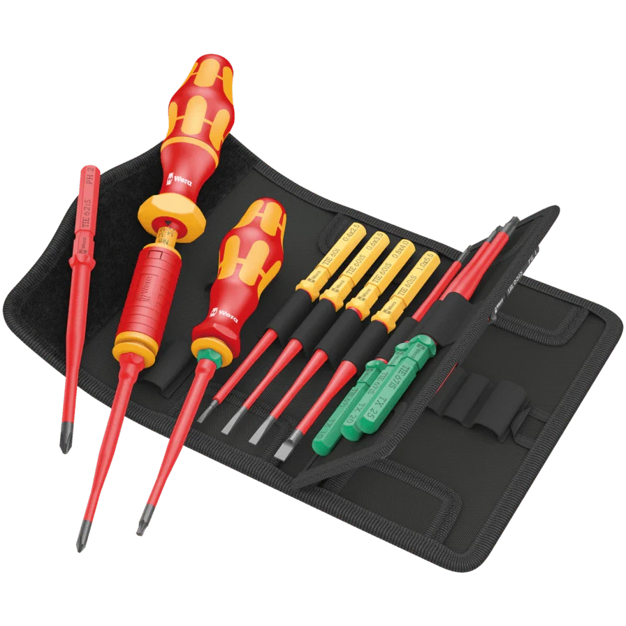 Wera Tools Kraftform Kompakt VDE 16 Torque Tie Extra Slim 1