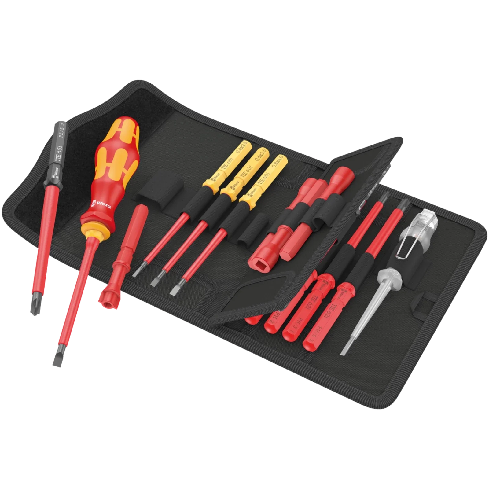 Wera Tools Kraftform Kompakt VDE 18 Tie Universal 1